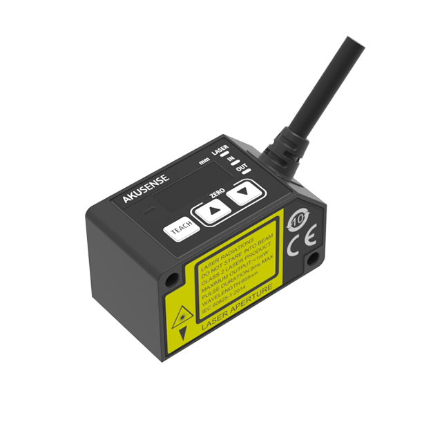 เซ็นเซอร์วัดระยะด้วยเลเซอร์ควา - Industrial Laser Displacement Sensor บทวิจารณ์และราคา