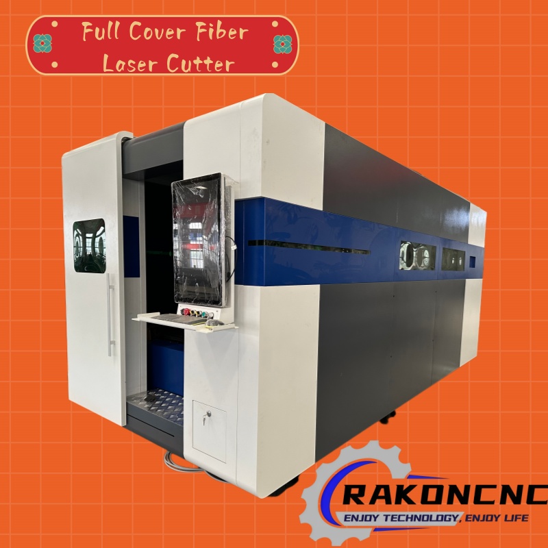 เครื่องตัดเลเซอร์ไฟเบอร์ CNC ส - Industrial Laser Cutter For Metal บทวิจารณ์และราคา