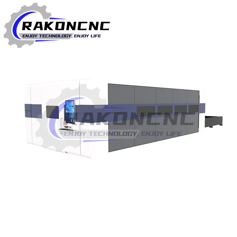 เครื่องตัดเลเซอร์ไฟเบอร์ CNC ส - Industrial Laser Cutter For Metal บทวิจารณ์และราคา