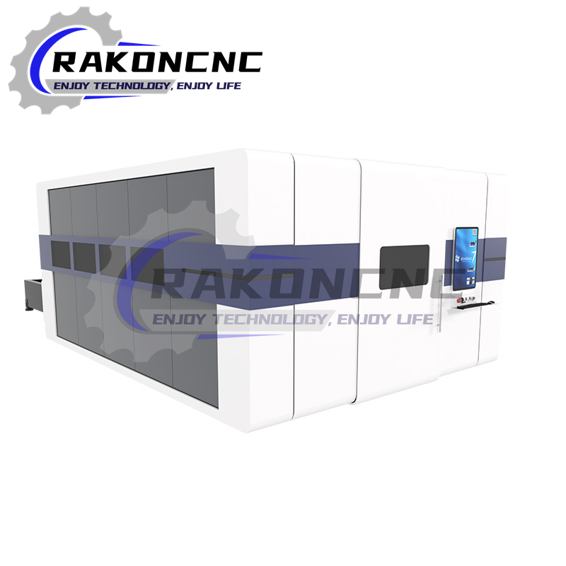 เครื่องตัดเลเซอร์ไฟเบอร์ CNC ส - Industrial Laser Cutter For Metal บทวิจารณ์และราคา