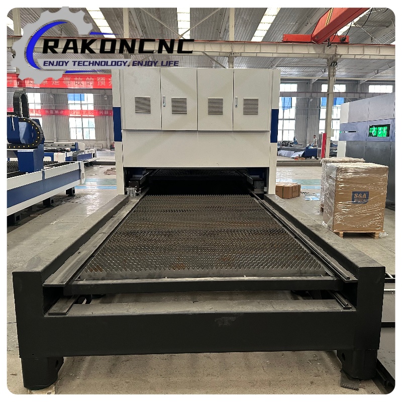 เครื่องตัดเลเซอร์ไฟเบอร์ CNC ส - Industrial Laser Cutter For Metal บทวิจารณ์และราคา