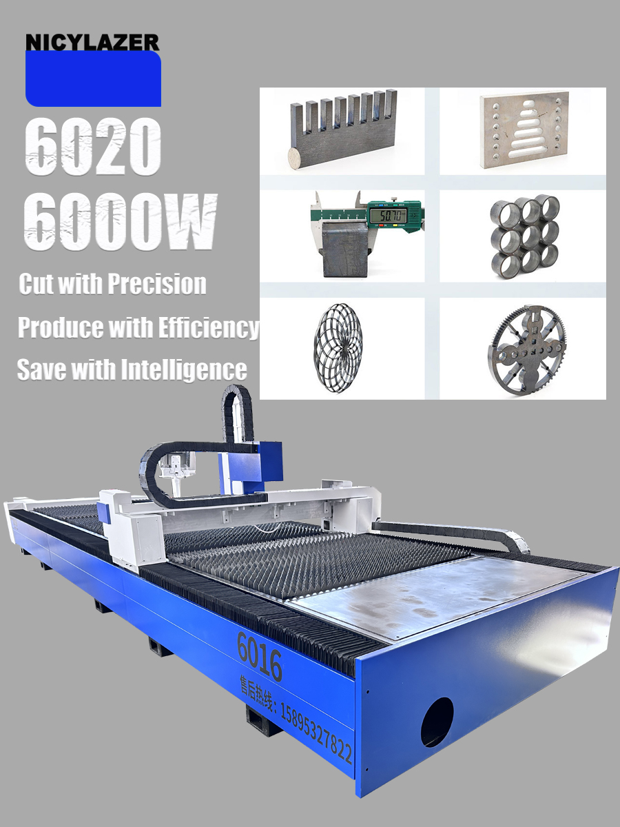 เครื่องตัดไฟเบอร์เลเซอร์ CNC 6 - Industrial Laser Cutter For Metal บทวิจารณ์และราคา