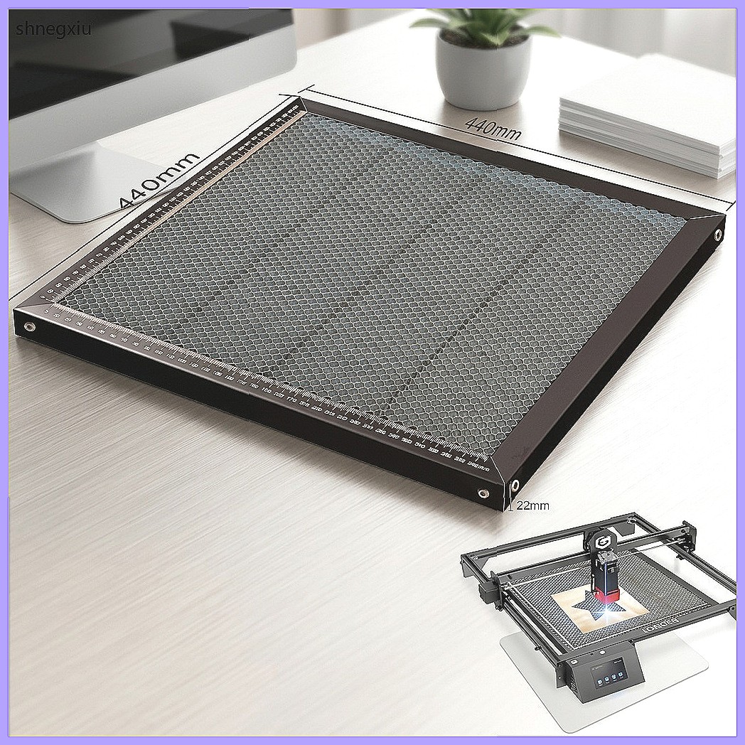 เตียงเลเซอร์รังผึ้ง 440x440 มม - Honeycomb Laser Bed บทวิจารณ์และราคา