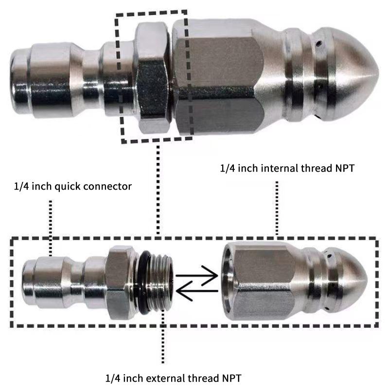 หัวฉีดน้ำแรงดันสูงแบบใหม่สำหรั - Laser Nozzle Ceramic บทวิจารณ์และราคา