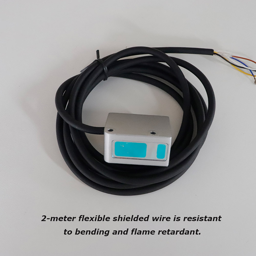 ความแม่นยำ 0.1 มม. เซ็นเซอร์วั - Industrial Laser Displacement Sensor บทวิจารณ์และราคา