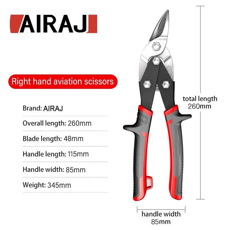 AIRAJ การบินกรรไกรดีบุก Snips  - Industrial Laser Ablation บทวิจารณ์และราคา