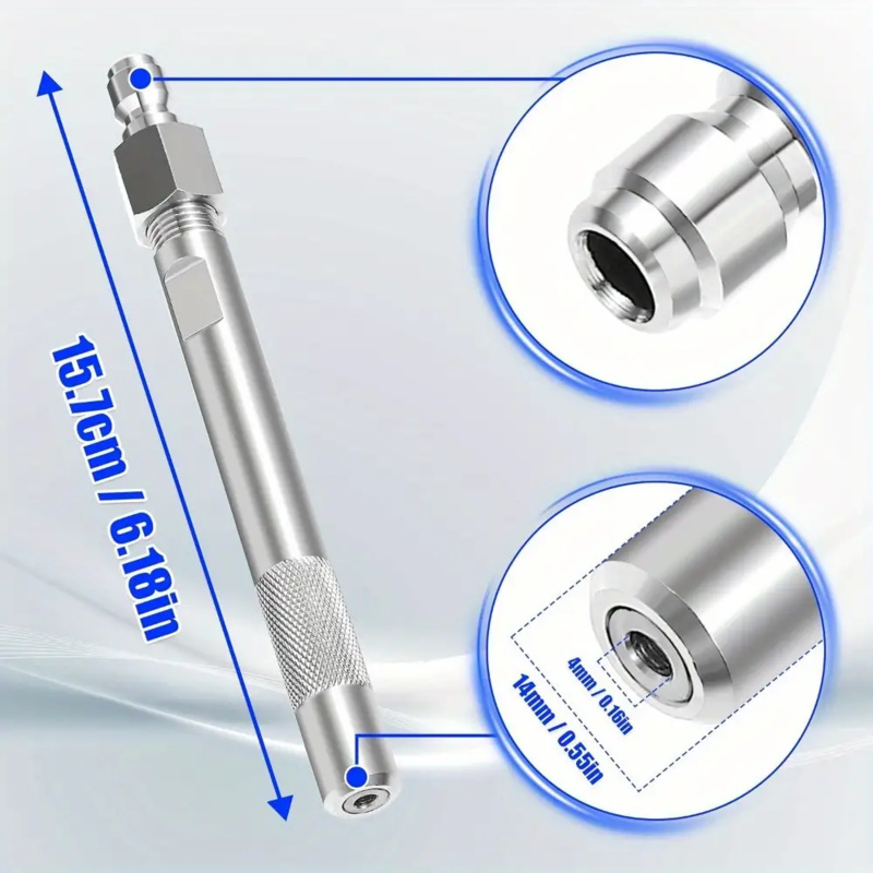 หัวฉีดเครื่องฉีดน้ำแรงดันสูง - - Laser Nozzle Ceramic บทวิจารณ์และราคา