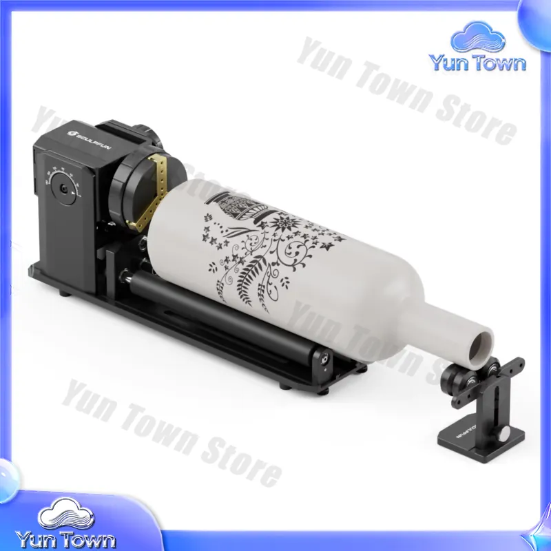 โมดูลแกนหมุน Y สำหรับเครื่องแก - Rotary Axis Laser Engraver บทวิจารณ์และราคา