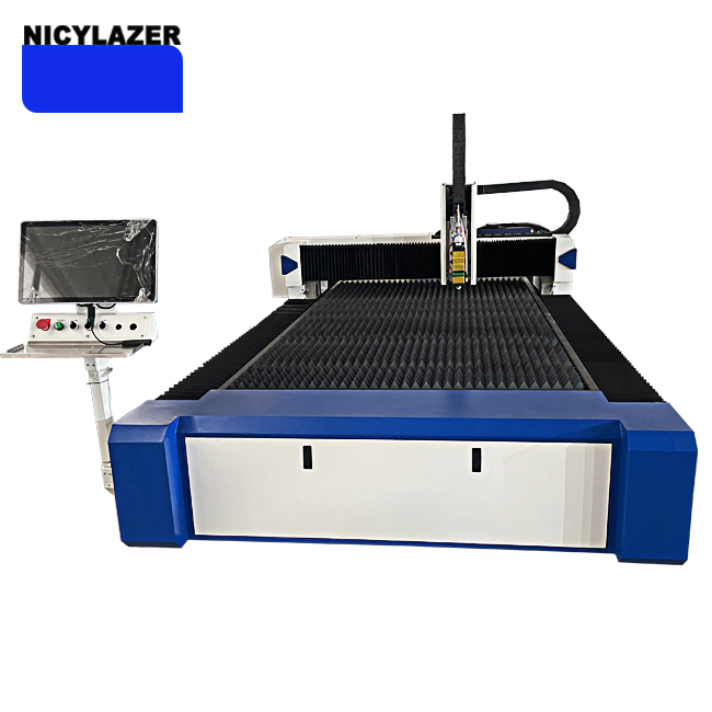 เครื่องตัดไฟเบอร์เลเซอร์ 3000W - Industrial Laser Cutter For Metal บทวิจารณ์และราคา