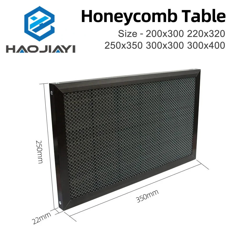 แท่นเลเซอร์ CO2 แบบรังผึ้ง ขนา - Honeycomb Laser Bed บทวิจารณ์และราคา