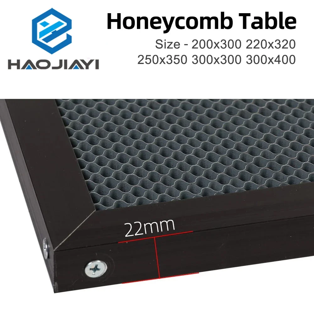 แท่นเลเซอร์ CO2 แบบรังผึ้ง ขนา - Honeycomb Laser Bed บทวิจารณ์และราคา