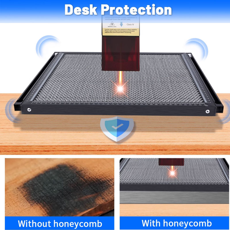เลเซอร์รังผึ้งทํางานตารางสําหร - Honeycomb Laser Bed บทวิจารณ์และราคา
