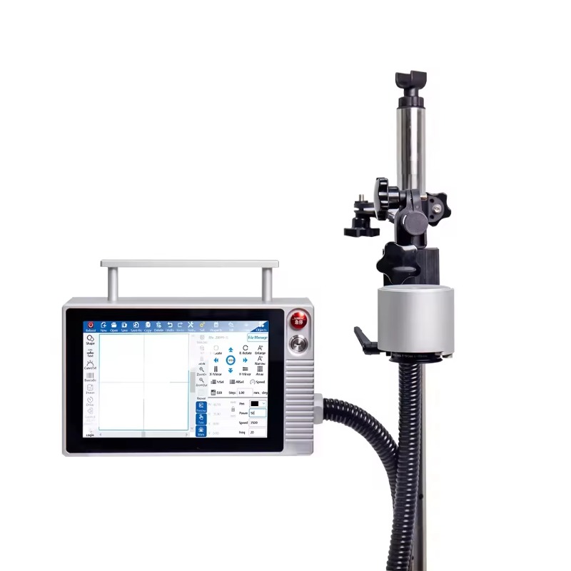 เครื่องแกะสลักด้วยเลเซอร์ไฟเบอ - Laser Marking Machine บทวิจารณ์และราคา