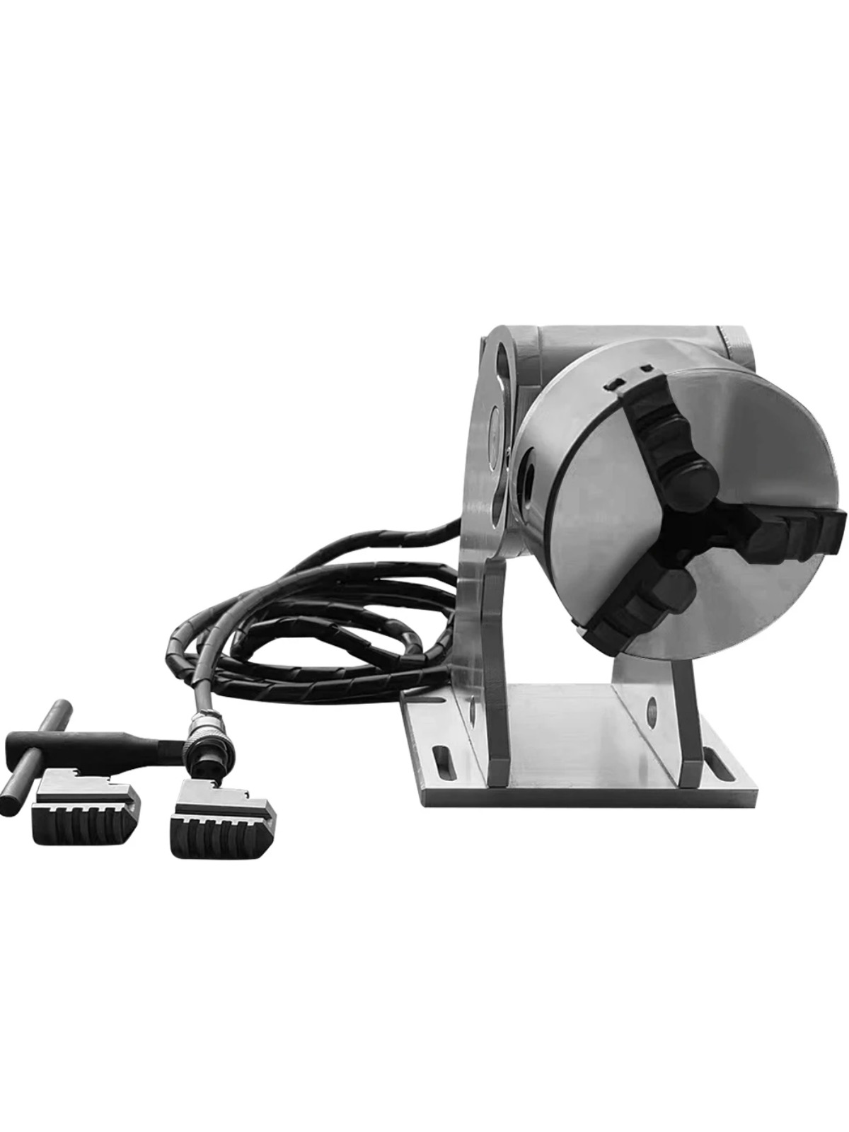 360 °   เครื่องแกะสลักเลเซอร์แ - Rotary Axis Laser Engraver บทวิจารณ์และราคา